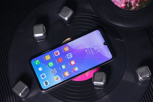 华为手机怎么拍拍雪花