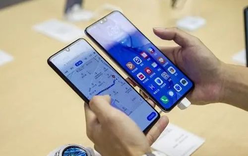 华为手机怎么排app