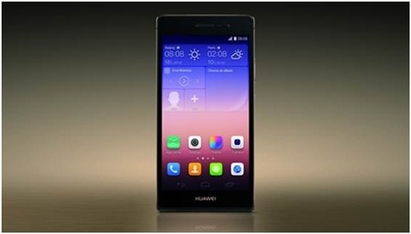 华为手机怎么出蓝线