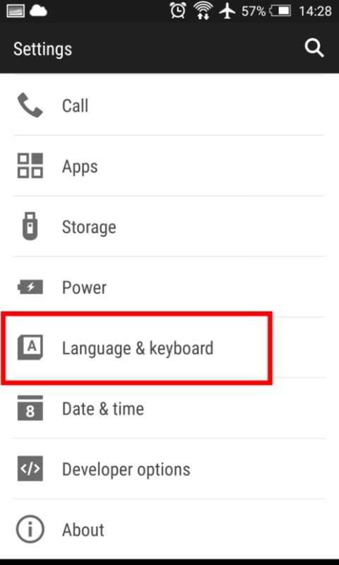 华为手机桌面怎么切换
