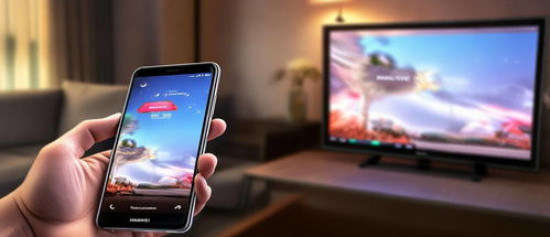 华为手机怎么用手机投屏