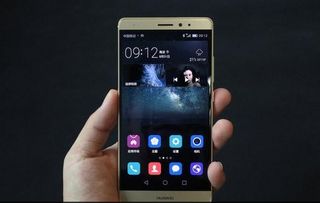 华为手机怎么黑白的