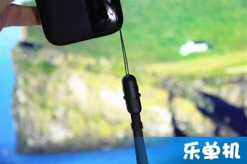 华为手机怎么按挂绳