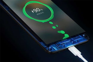 华为手机充电怎么放