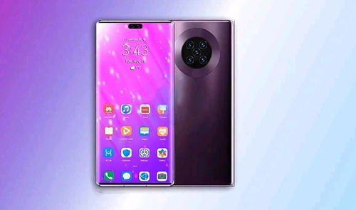 华为手机怎么拍花洒