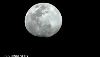 华为手机拍月亮怎么