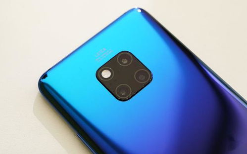 华为手机对比怎么调