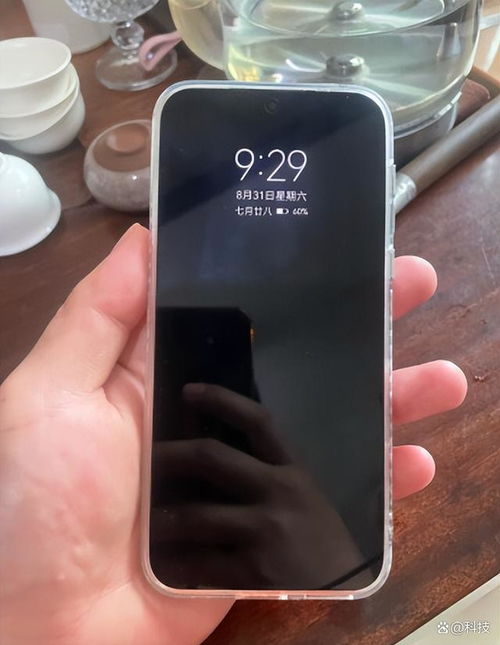 华为手机怎么摔碎图片