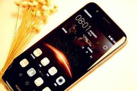 华为手机怎么开小图