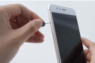 华为手机sim怎么装入