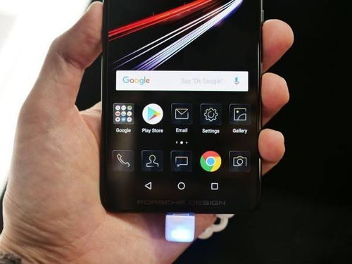 华为手机怎么设置保时捷