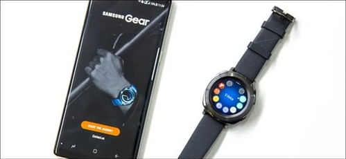 galaxywatch怎么连接华为手机