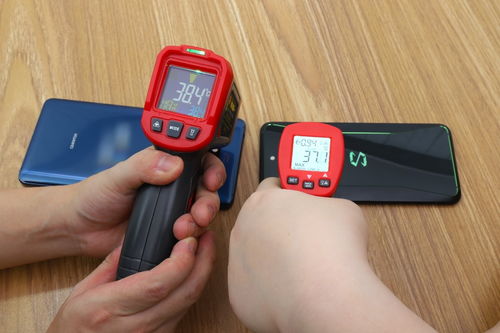 怎么使用华为手机测温