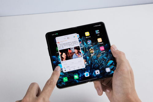 华为手机怎么摘屏