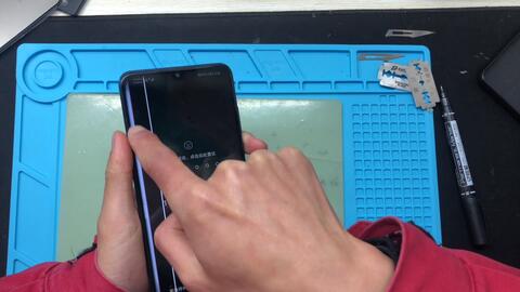 华为手机花屏怎么修复