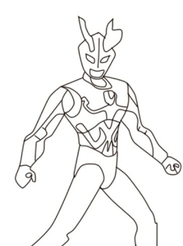 华为手机怎么画奥特曼 华为手机怎么画奥特曼