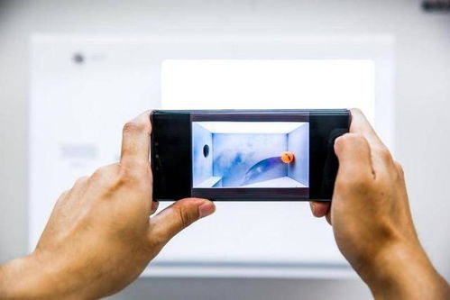 华为手机怎么拍摄轨迹