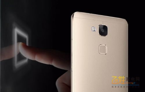 华为手机怎么按压指纹