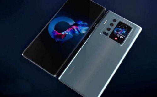 华为手机怎么扭转图片