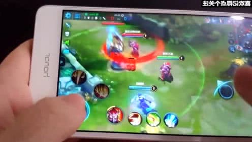 华为手机怎么拍王者