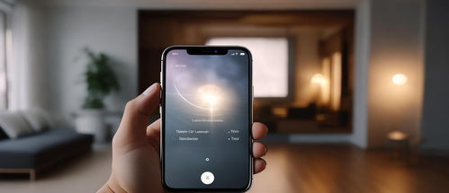 华为电灯怎么连手机