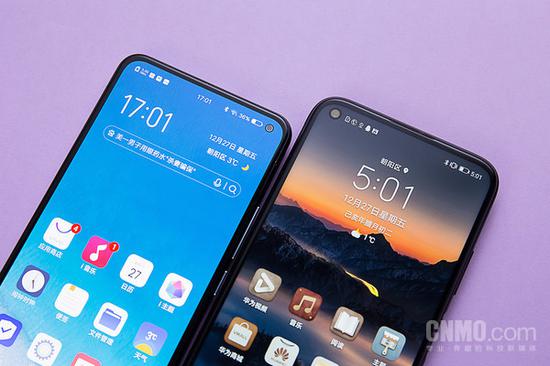 华为手机怎么横评