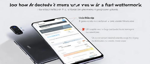 华为怎么去手机水印