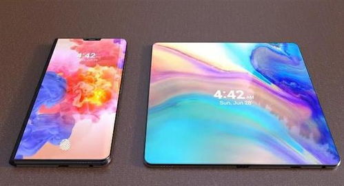 华为折叠手机怎么照相