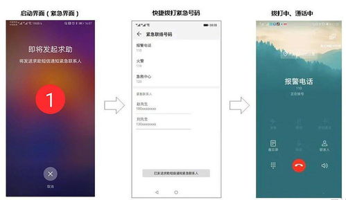 sos华为手机怎么发送