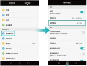 华为手机解锁怎么解除