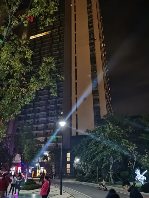 华为手机光束怎么拍