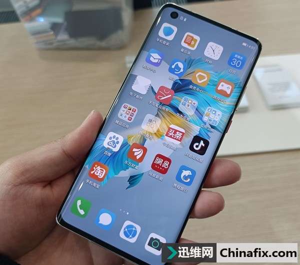 华为怎么增加手机尺寸