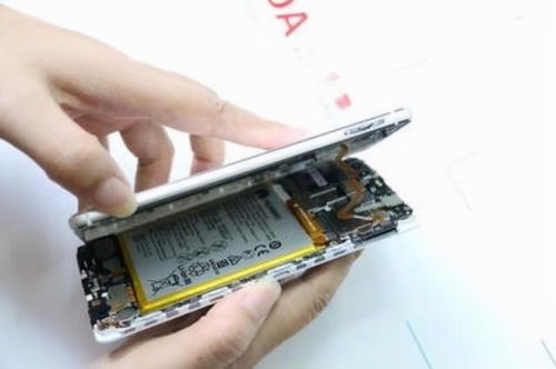 华为手机怎么电池更换