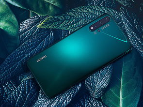 华为夜景怎么打开手机