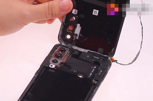 怎么打开手机盖华为