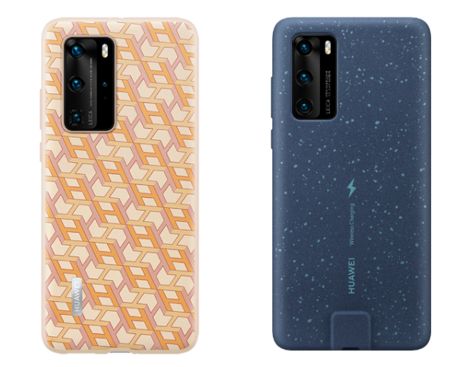 华为手机壳怎么翻转