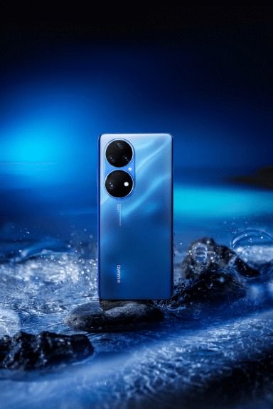 华为手机怎么照大海