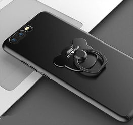 华为手机怎么挂指环