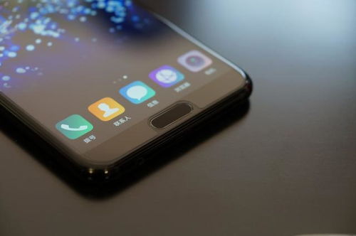 华为手机怎么拍桃花