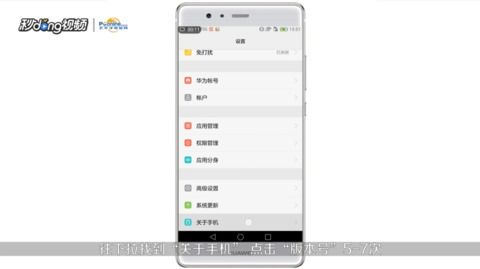 华为手机怎么调出开发