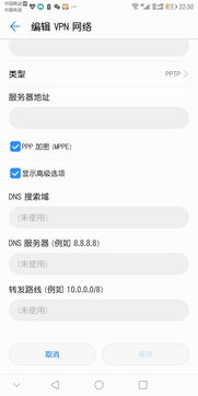 华为手机vnp怎么设置