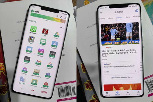华为手机怎么国外上网