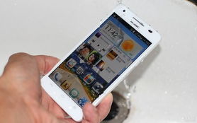 华为手机是怎么防水