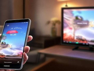 华为手机怎么完成投放