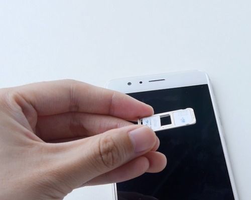 华为手机怎么装卸卡