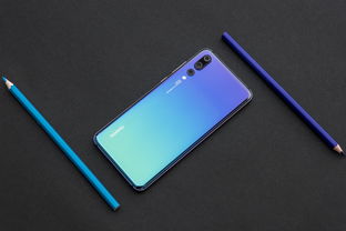 华为手机屏幕怎么分层