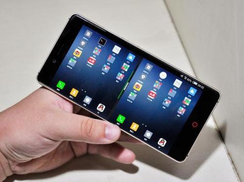 华为手机竖着怎么分屏