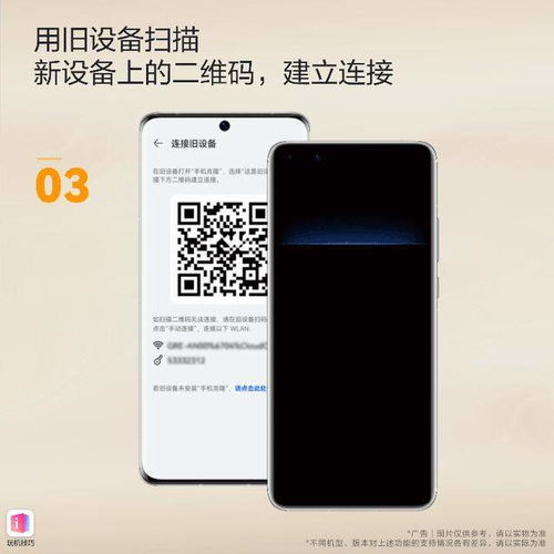 华为怎么克隆旧手机