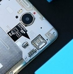 华为手机6怎么插卡 华为手机6怎么插卡