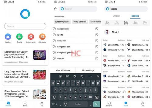 华为手机怎么搜app